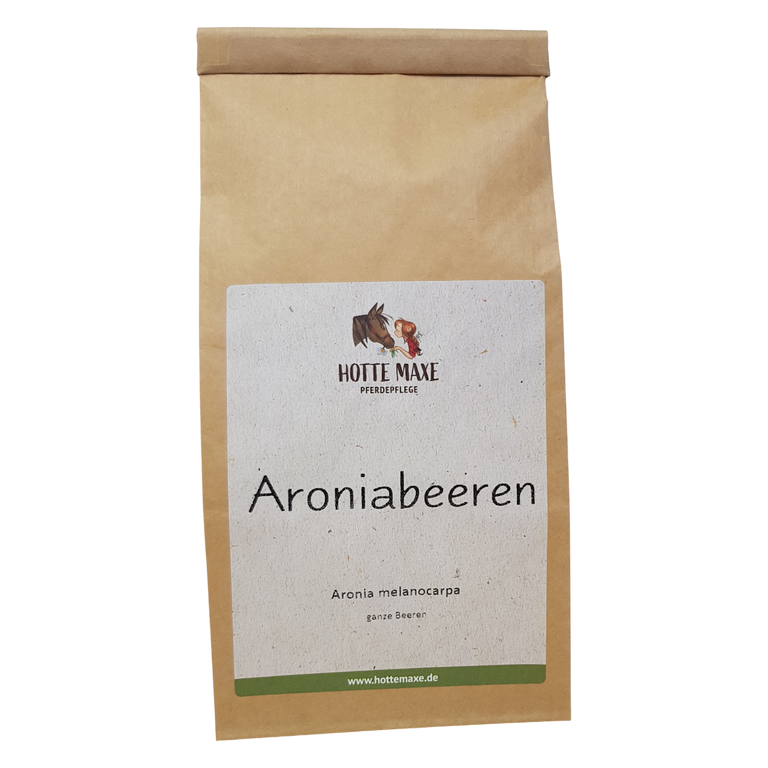 Hotte Maxe Einzelkräuter Aroniabeeren, ganz