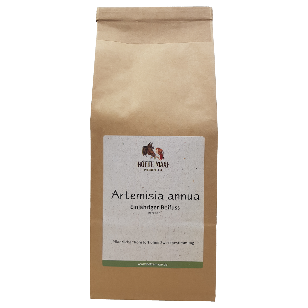 Hotte Maxe Einzelkräuter einjähriger Beifuss, gerebelt, Artemisia annua