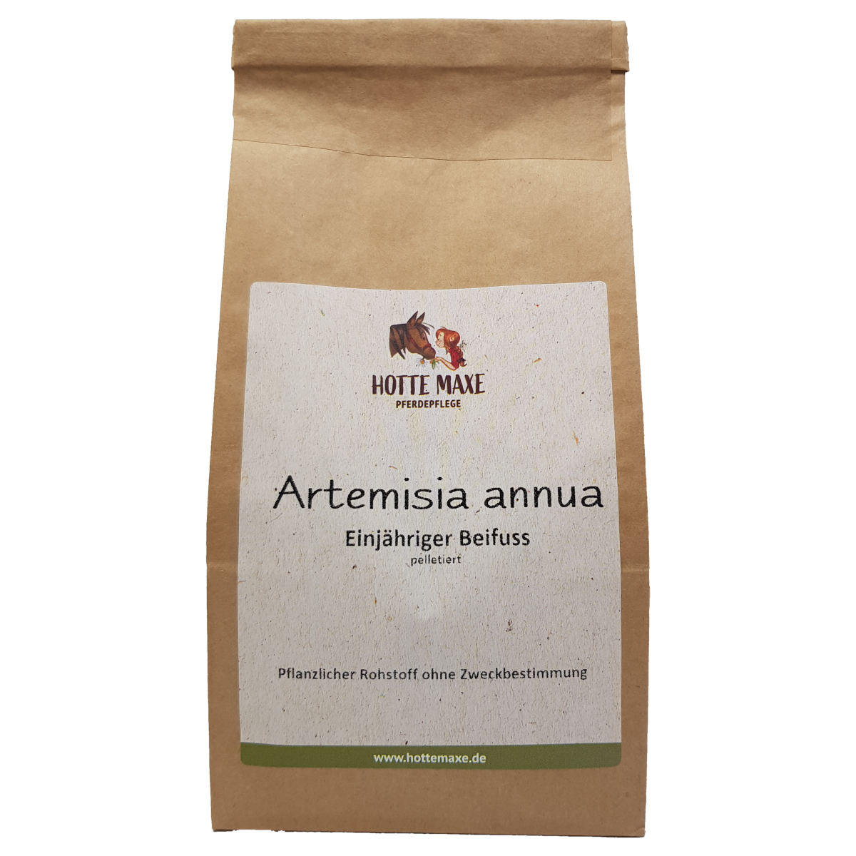 Hotte Maxe Einzelkräuter einjähriger Beifuss, pelletiert, Artemisia annua