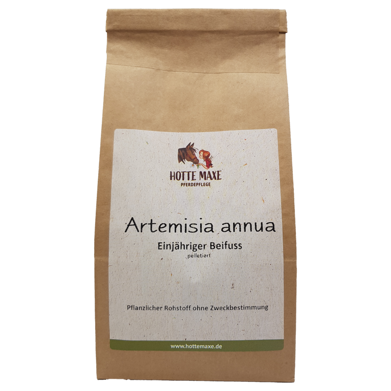 Hotte Maxe Einzelkräuter einjähriger Beifuss, pelletiert, Artemisia annua