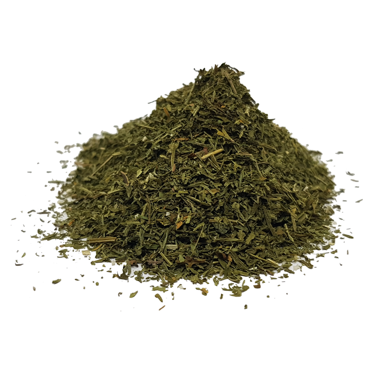 Hotte Maxe Einzelkräuter einjähriger Beifuss, feingeschnitten, Artemisia annua, Handernte