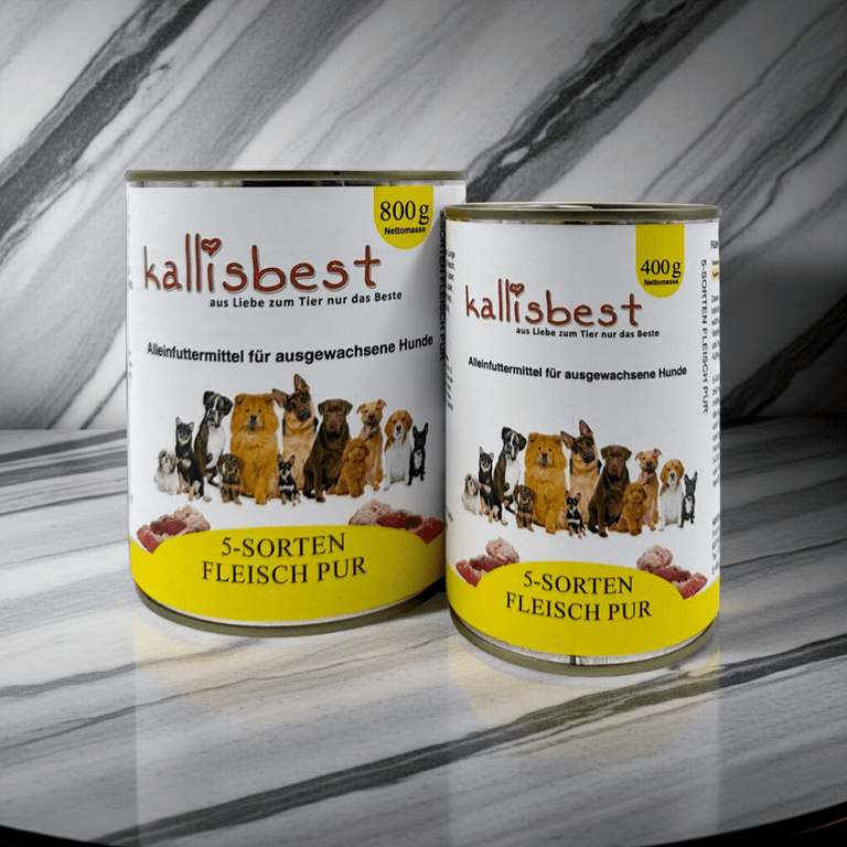 5 Sorten Fleisch Pur - Kallisbest