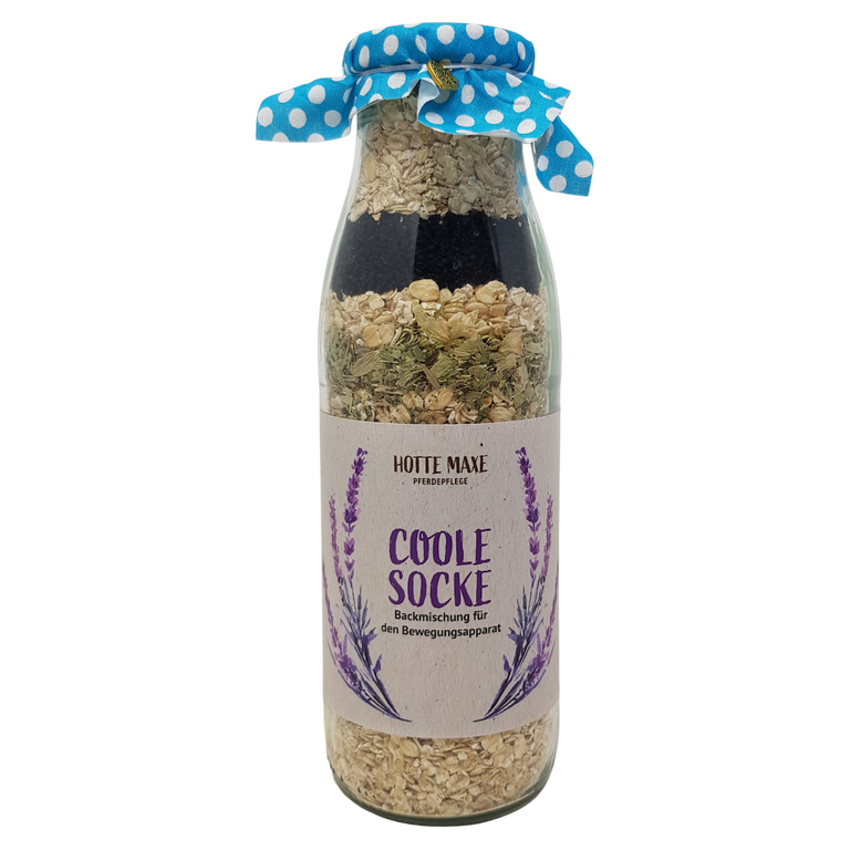 Hotte Maxe Backmischung Coole Socke, 500ml