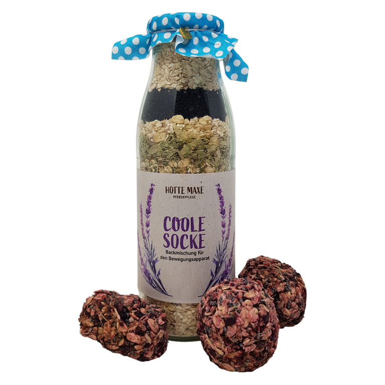 Hotte Maxe Backmischung Coole Socke, 500ml