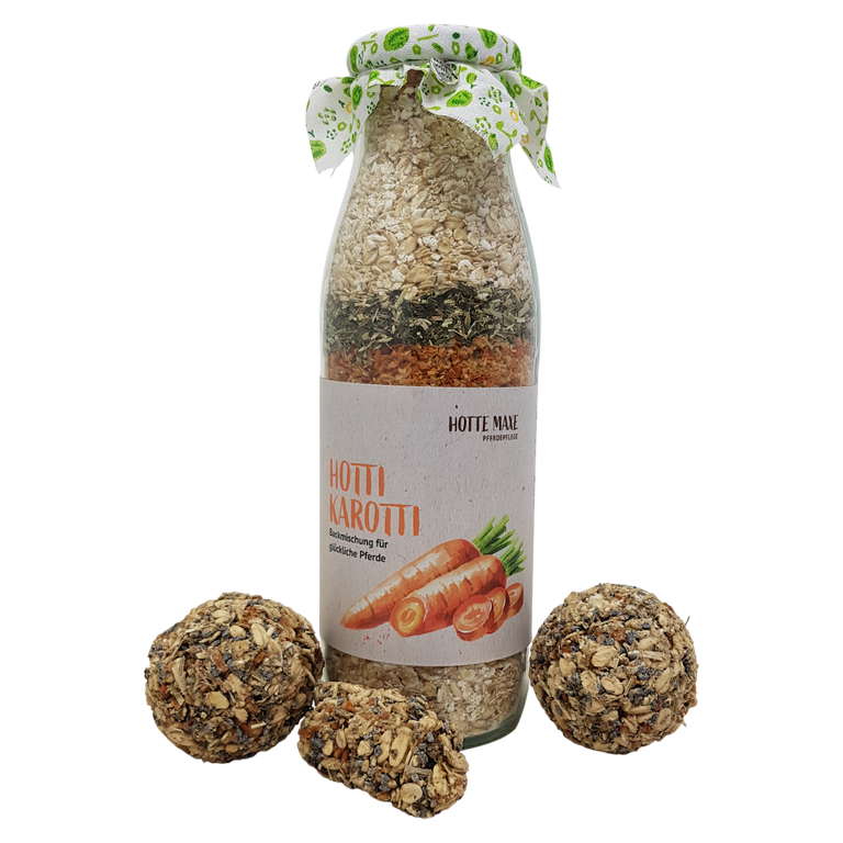 Hotte Maxe Backmischung Hotti Karotti, 500ml