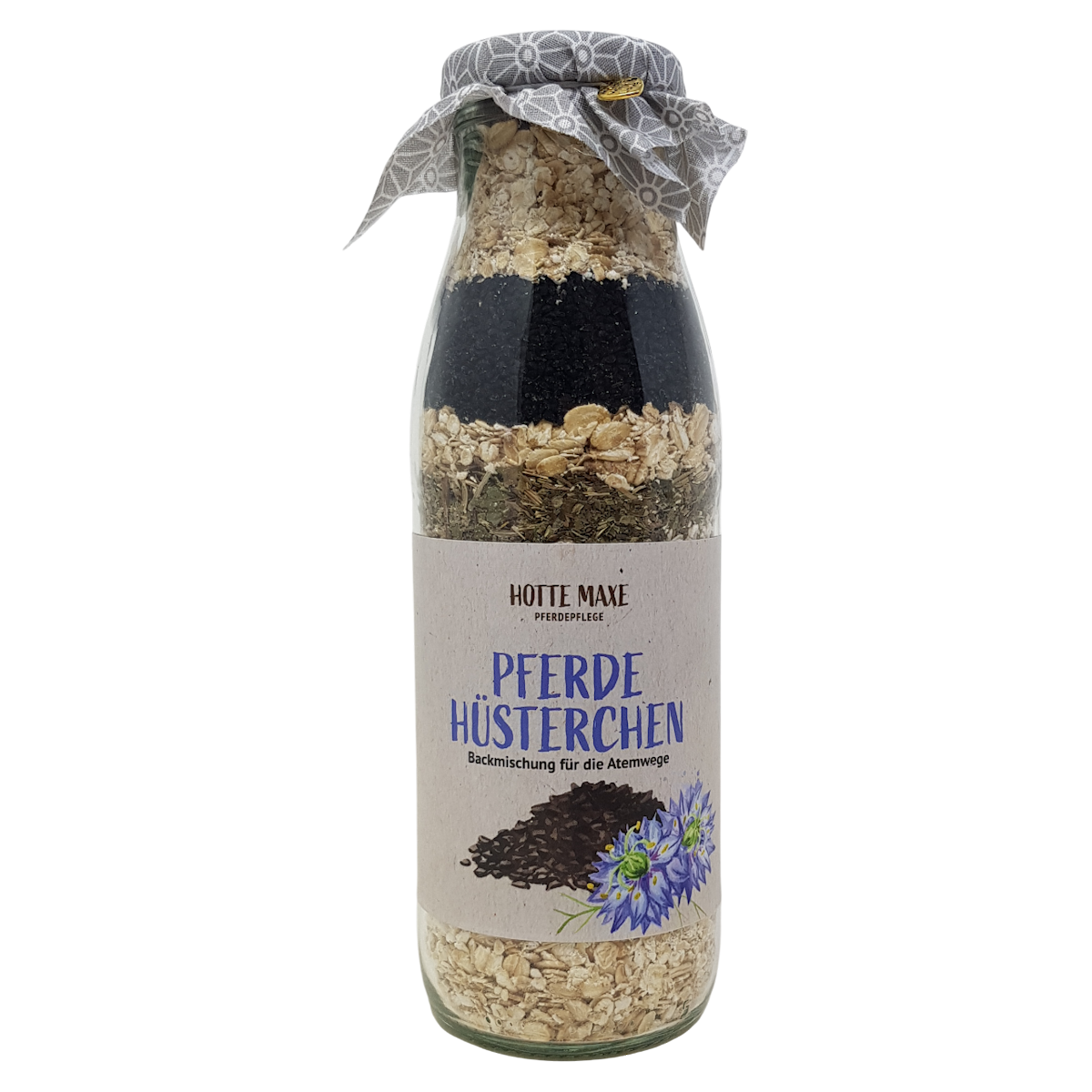 Hotte Maxe Kräuter-Mischung Pferde Hüsterchen, 500ml