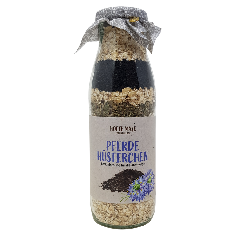 Hotte Maxe Backmischung Pferde Hüsterchen, 500ml