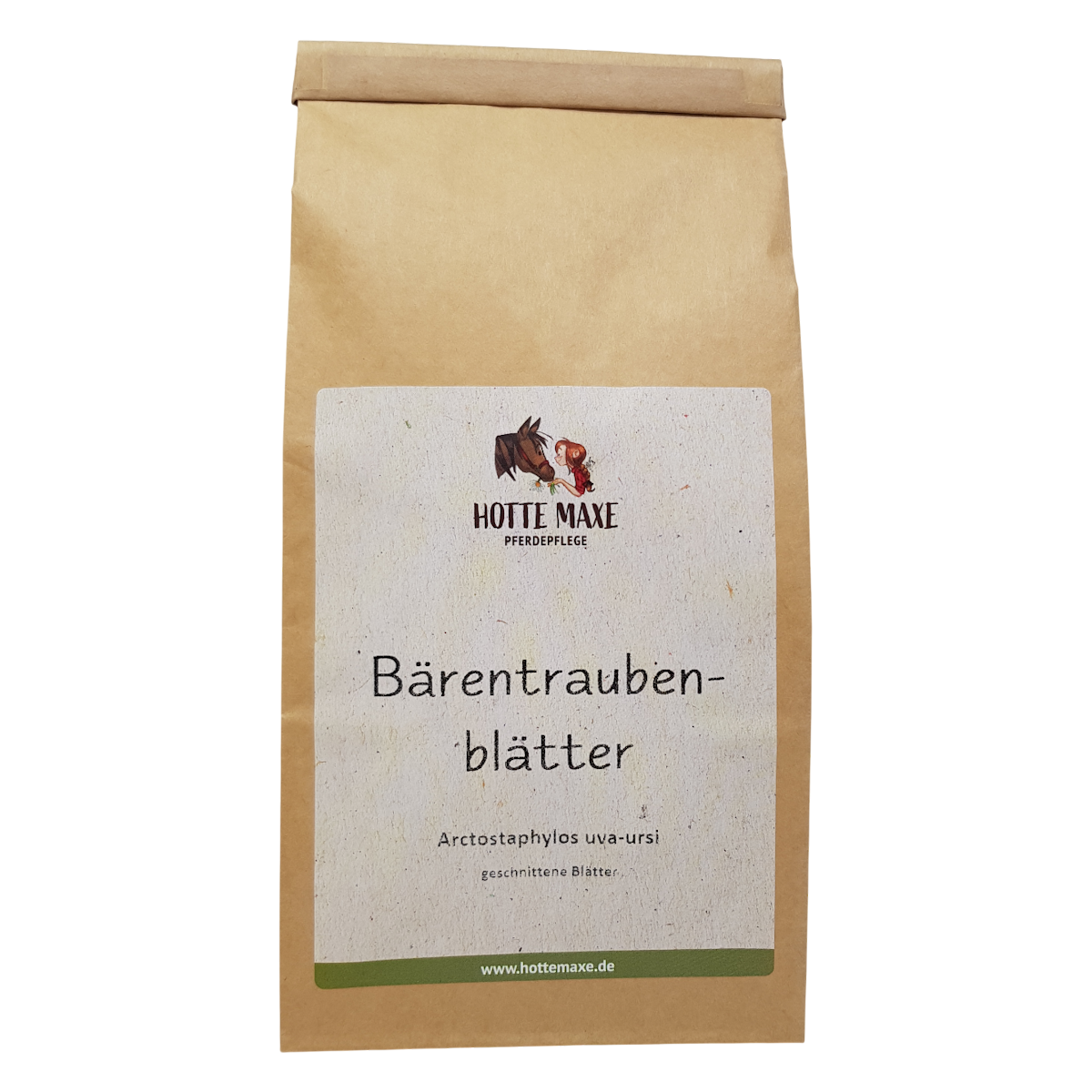 Hotte Maxe Einzelkräuter Bärentraubenblätter, geschnitten