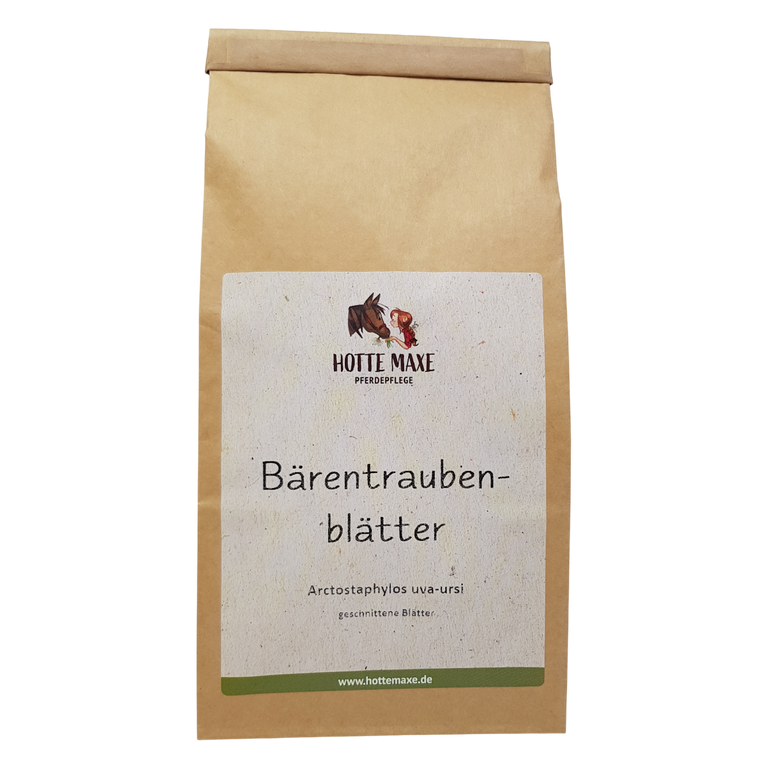 Hotte Maxe Einzelkräuter Bärentraubenblätter, geschnitten