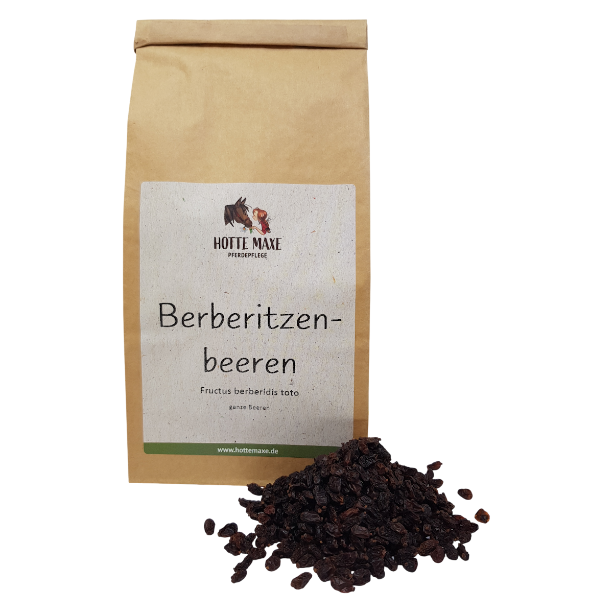 Hotte Maxe Einzelkräuter Berberitzenbeeren, ganz