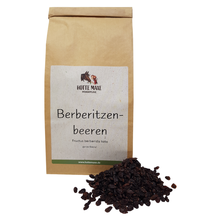 Hotte Maxe Einzelkräuter Berberitzenbeeren, ganz