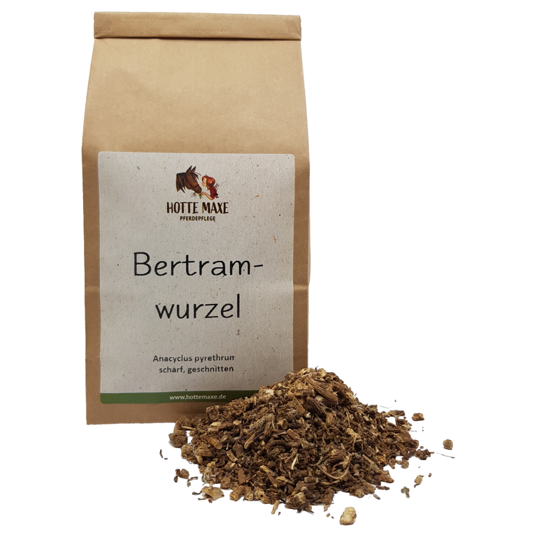 Hotte Maxe Einzelkräuter Bertramwurzel, scharf, geschnitten