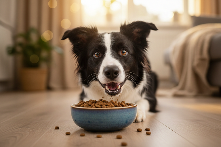 Probierpaket Hund 4 + 1 Gratis Beutel jeweils 500g & Probe Vital Plus + 200g Tolle Rolle