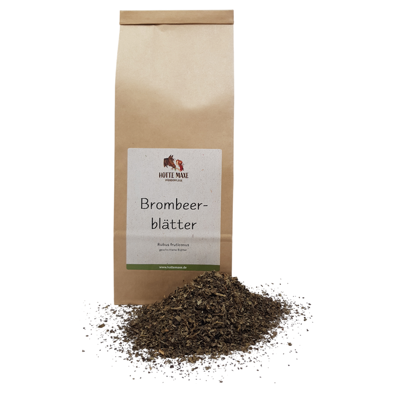 Hotte Maxe Einzelkräuter Brombeerblätter, geschnitten, 500g