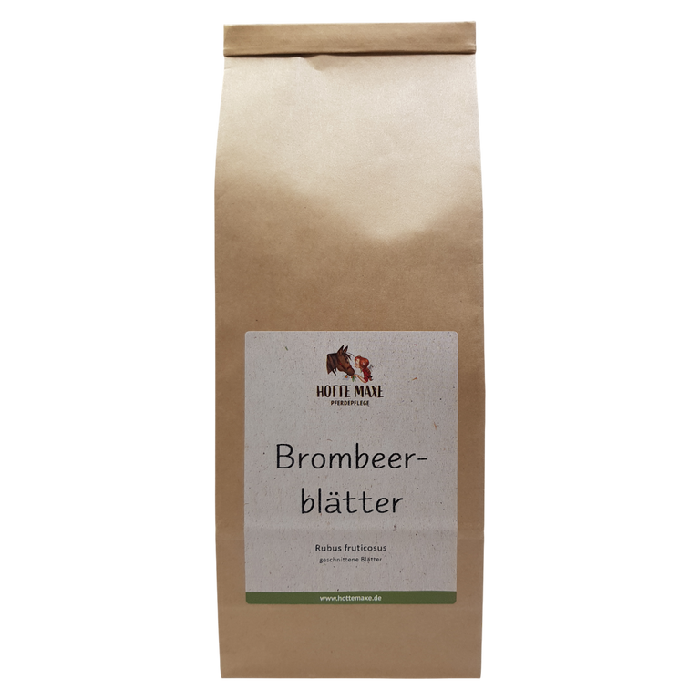 Hotte Maxe Einzelkräuter Brombeerblätter, geschnitten, 500g