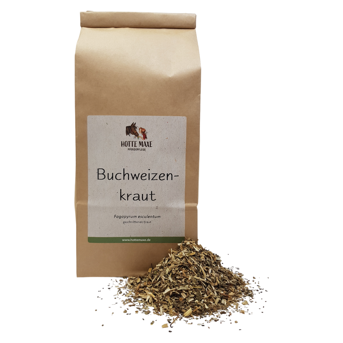 Hotte Maxe Einzelkräuter Buchweizenkraut, geschnitten