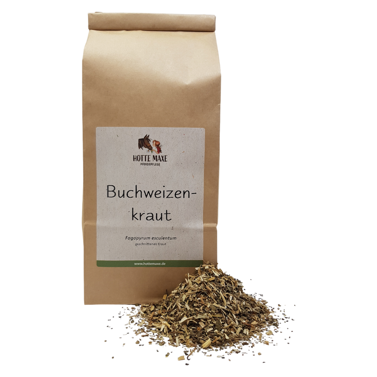 Hotte Maxe Einzelkräuter Buchweizenkraut, geschnitten