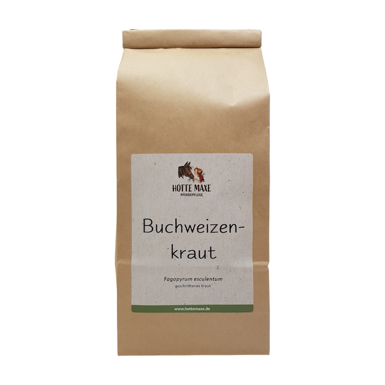 Hotte Maxe Einzelkräuter Buchweizenkraut, geschnitten