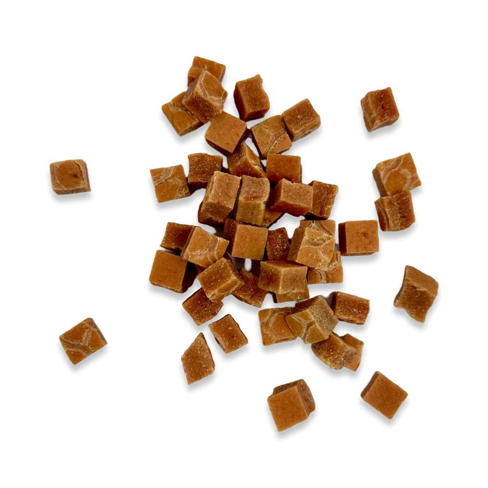 Soft Beef Cubes for Dogs & Cats, Grain-Free, 200g,
