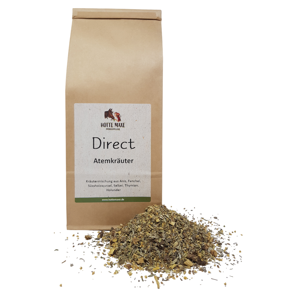 Hotte Maxe Kräuter-Mischung Direct Atemkräuter, 1kg