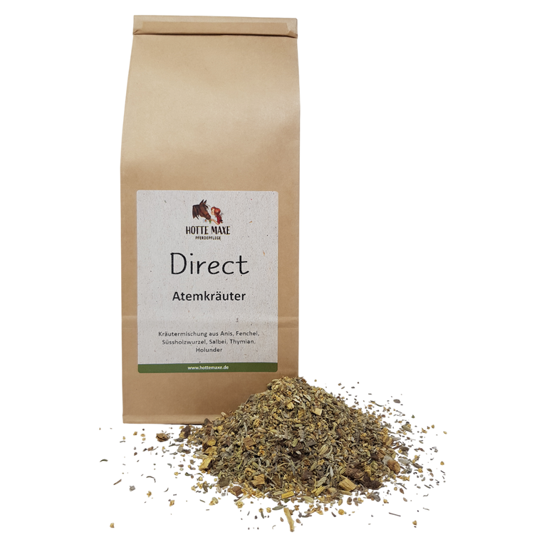 Hotte Maxe Kräuter-Mischung Direct Atemkräuter, 1kg