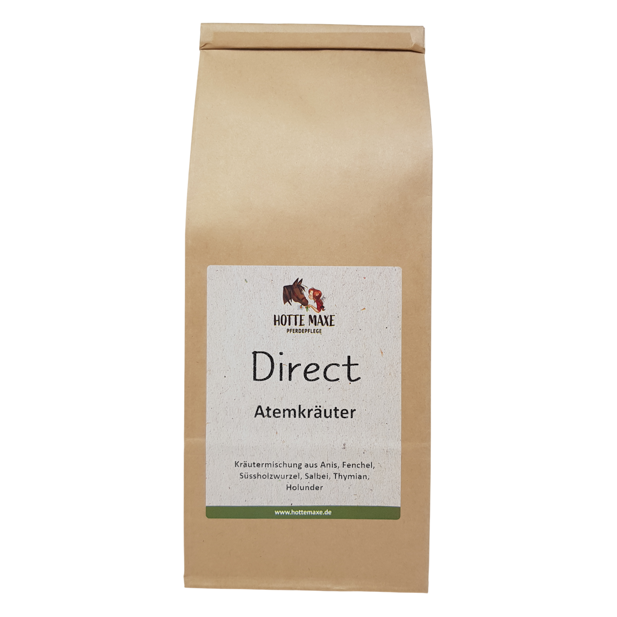 Hotte Maxe Kräuter-Mischung Direct Atemkräuter, 1kg