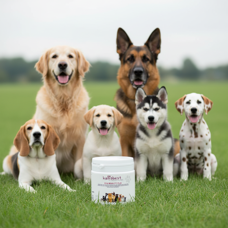 Dog Mobility Plus Gruppe Tageslicht