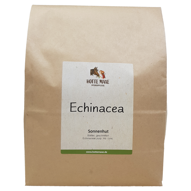 Hotte Maxe Einzelkräuter Echinacea, geschnitten