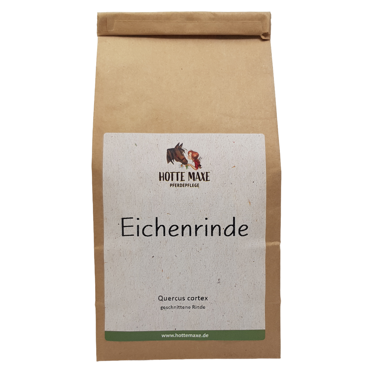 Hotte Maxe Einzelkräuter Eichenrinde, geschnitten