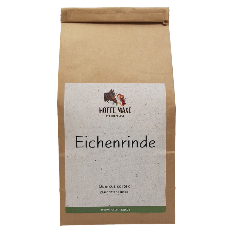 Hotte Maxe Einzelkräuter Eichenrinde, geschnitten