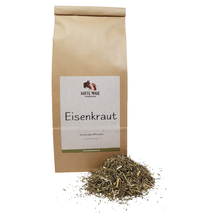 Hotte Maxe Einzelkräuter Eisenkraut, geschnitten