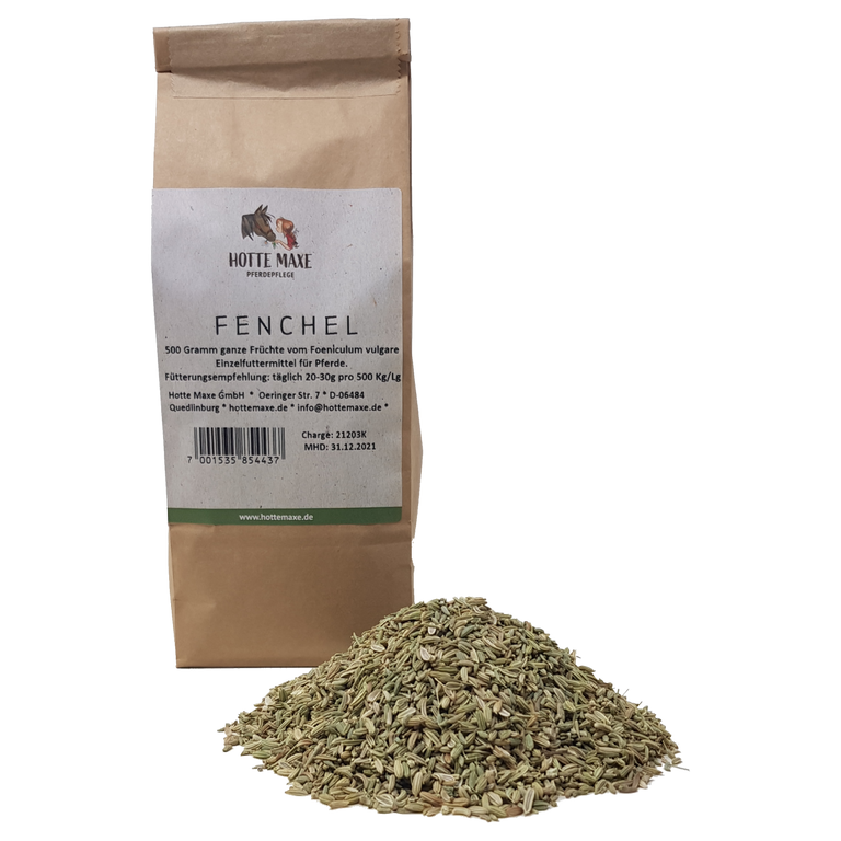 Hotte Maxe Einzelkräuter Fenchel, ganz