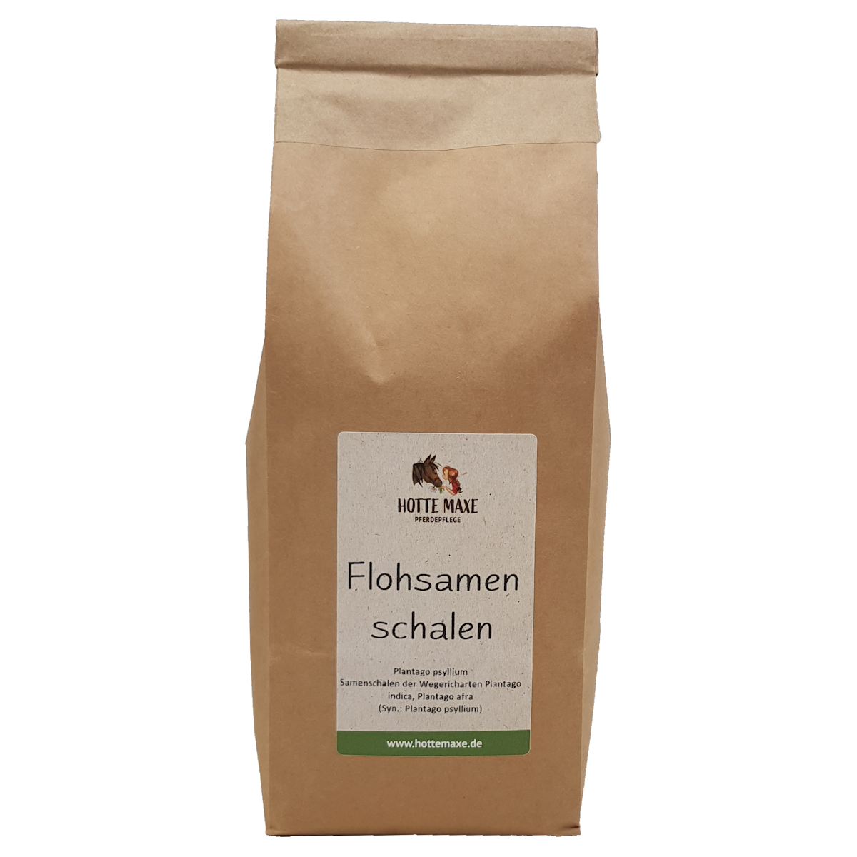 Hotte Maxe Einzelkräuter Flohsamenschalen