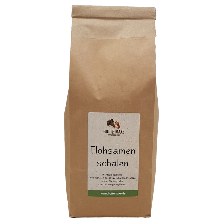 Hotte Maxe Einzelkräuter Flohsamenschalen