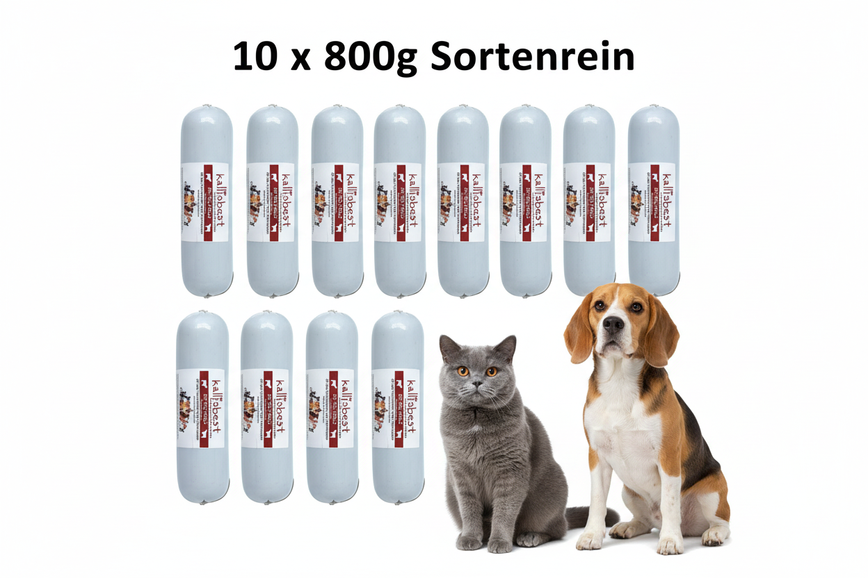 Die Tolle Rolle Rinderpansen pur – Nassfutter, BARF & Leckerli für Hunde | Kallisbest