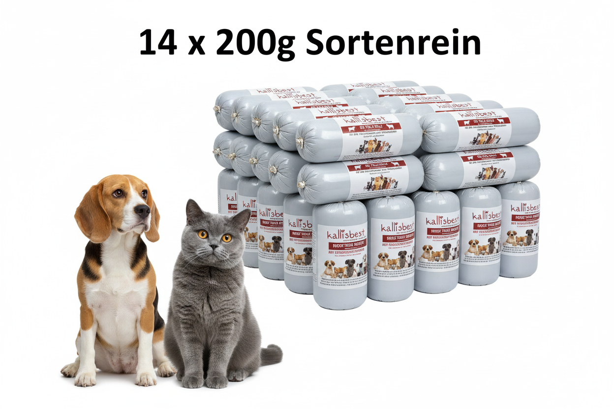 Die Tolle Rolle Rinderpansen pur – Nassfutter, BARF & Leckerli für Hunde | Kallisbest