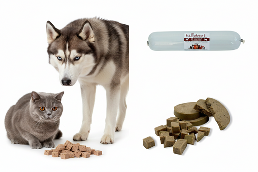 Die Tolle Rolle Rind pur – Nassfutter, BARF & Leckerli für Hunde | Kallisbest