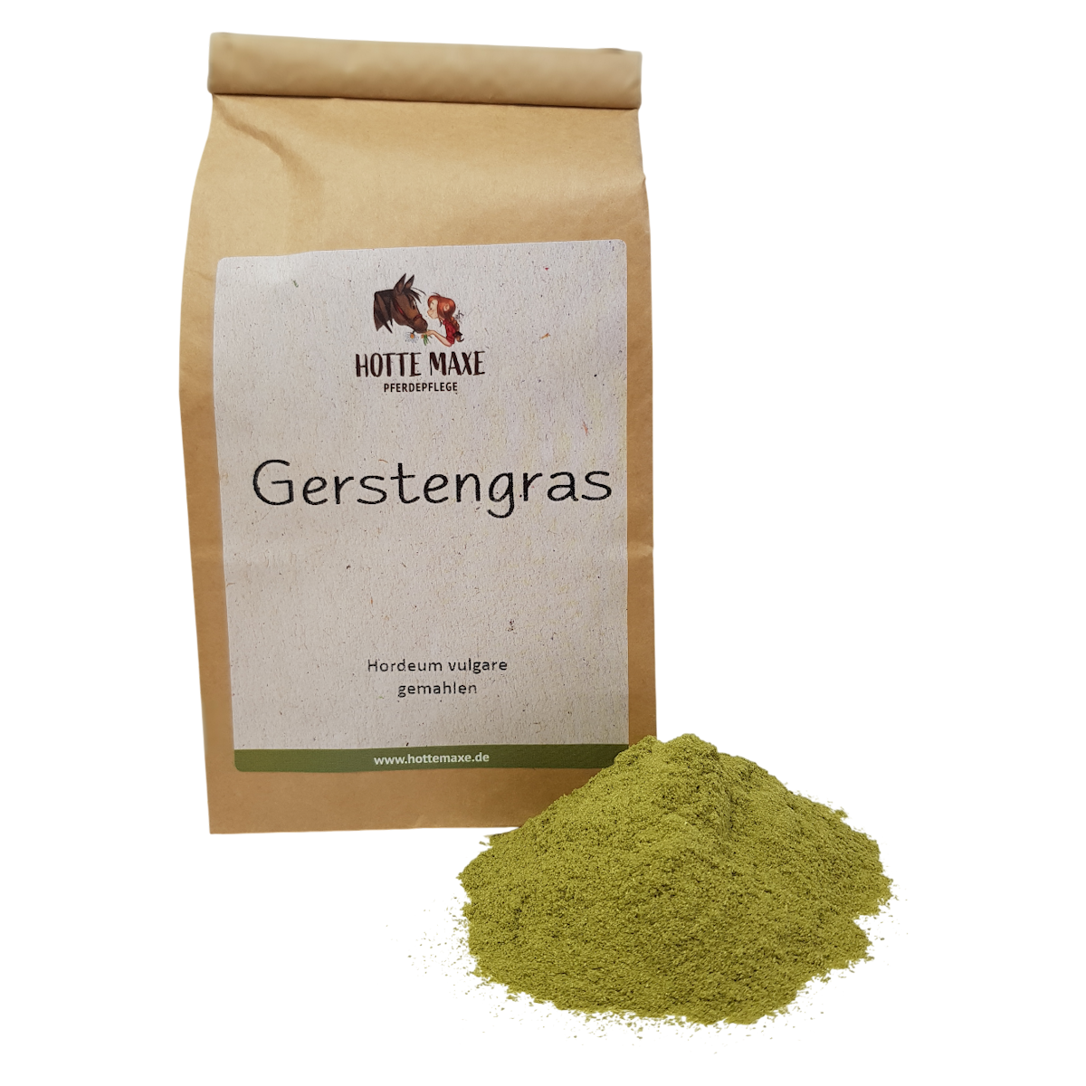 Hotte Maxe Einzelkräuter Gerstengras, gemahlen