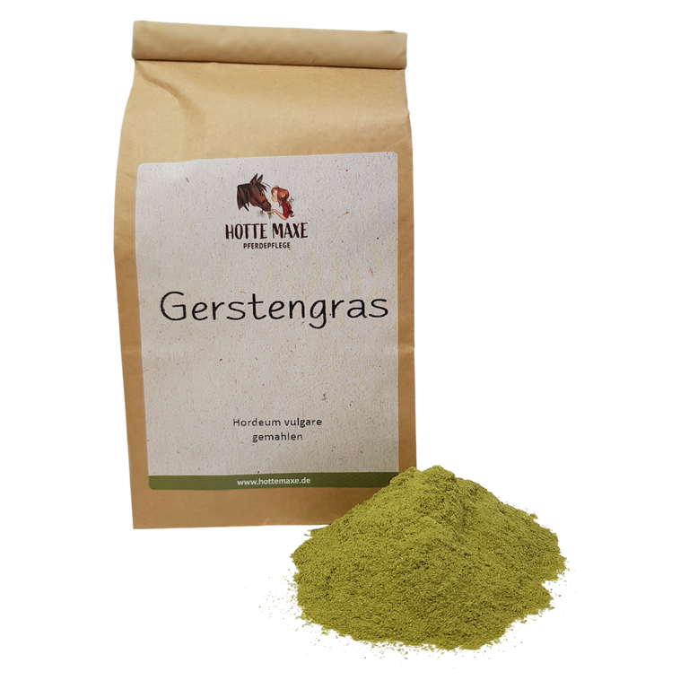 Hotte Maxe Einzelkräuter Gerstengras, gemahlen