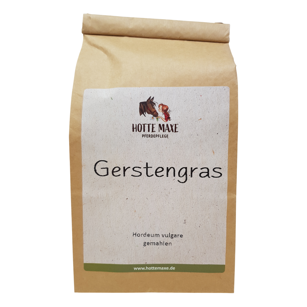 Hotte Maxe Einzelkräuter Gerstengras, gemahlen