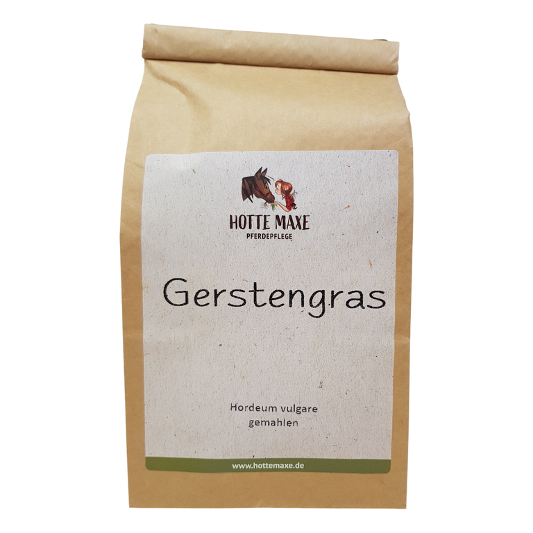 Hotte Maxe Einzelkräuter Gerstengras, gemahlen