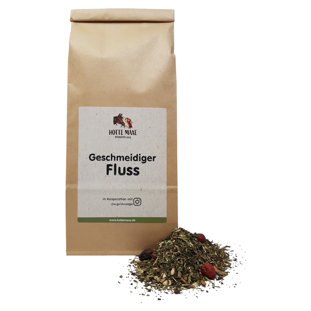 Hotte Maxe Kräuter-Mischung Geschmeidiger Fluss, 1kg