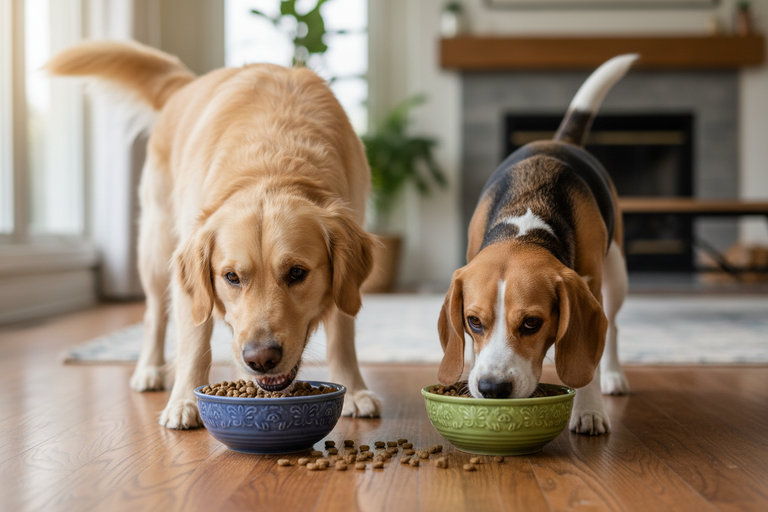 Probierpaket Hund 4 + 1 Gratis Beutel jeweils 500g & Probe Vital Plus + 200g Tolle Rolle