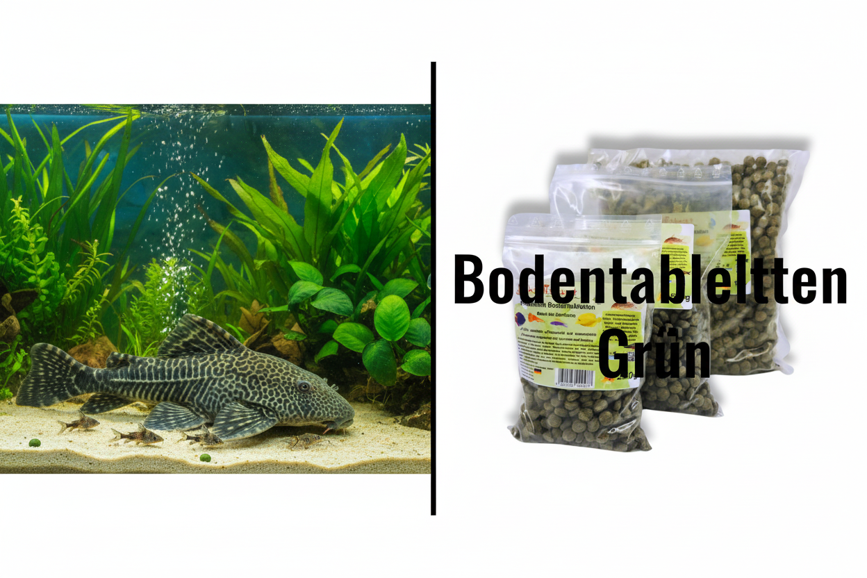 Premium Bodentabletten grün für Zierfische | Kallisbest