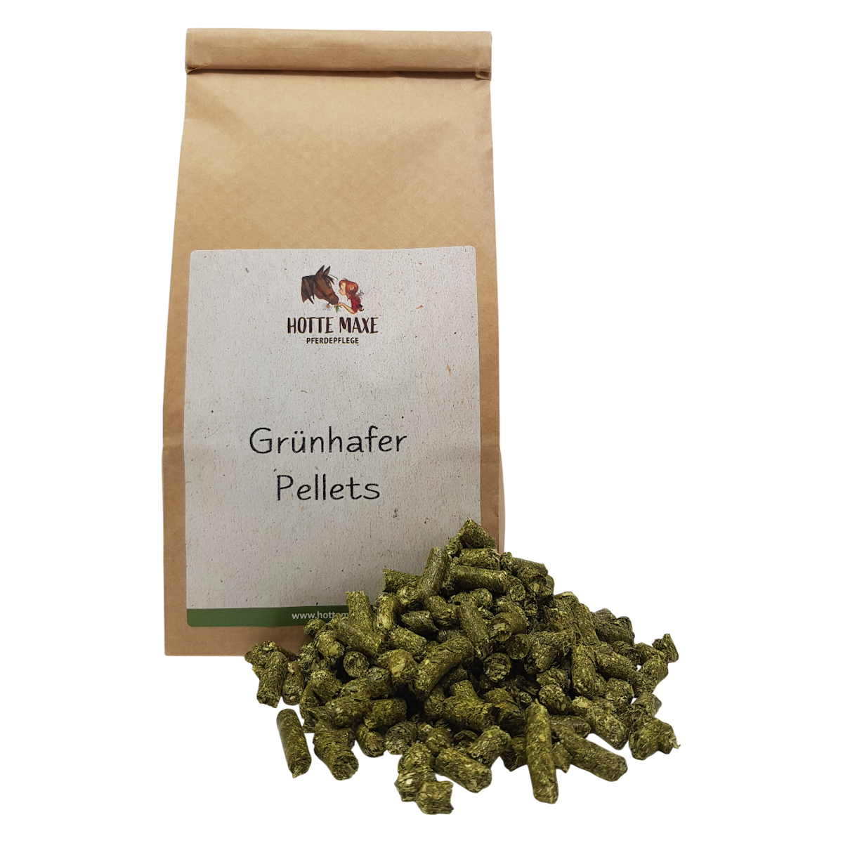 Hotte Maxe Grünhafer Pellets