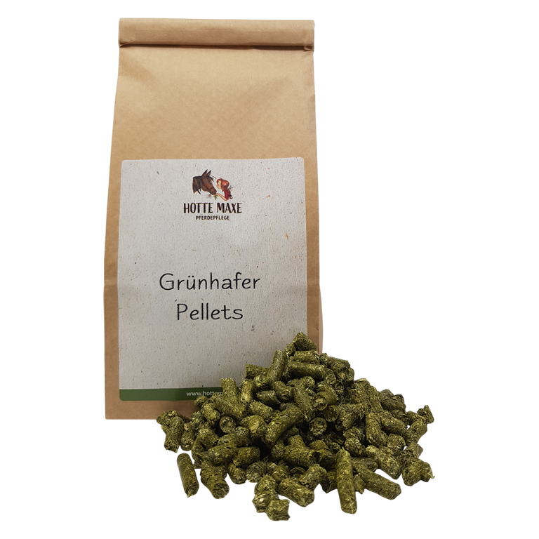 Hotte Maxe Grünhafer Pellets
