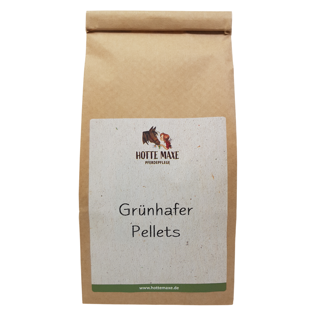 Hotte Maxe Grünhafer Pellets