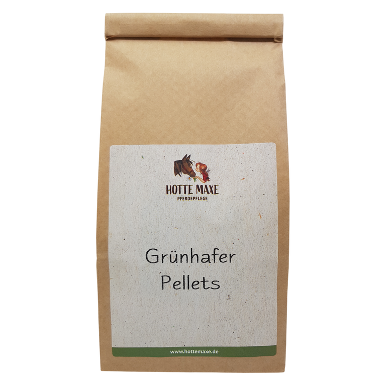 Hotte Maxe Grünhafer Pellets