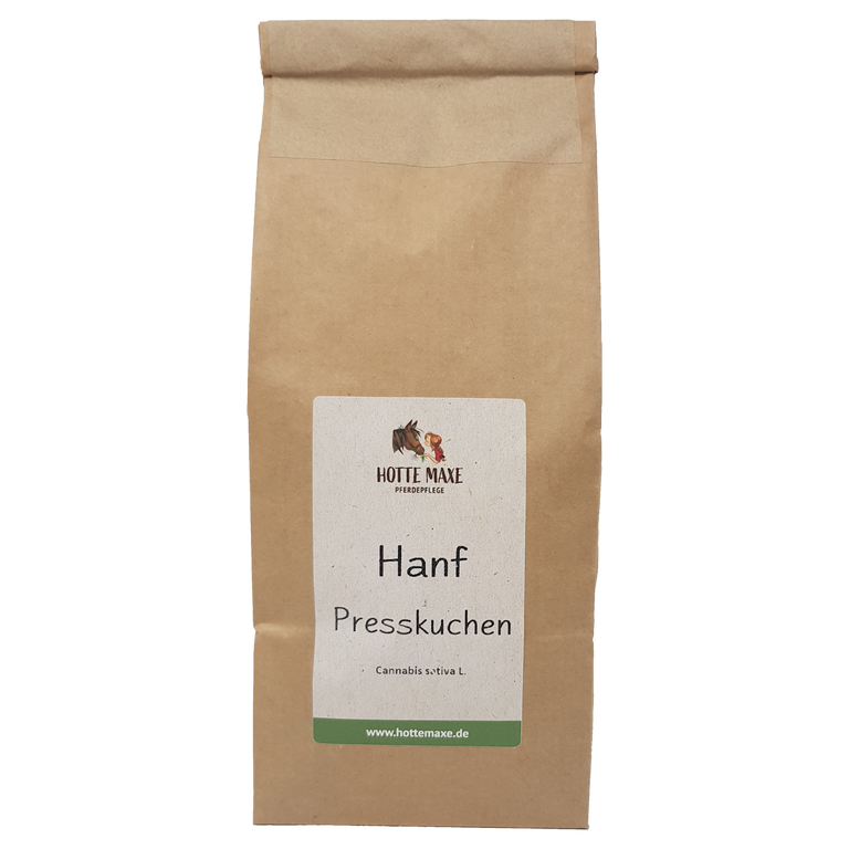 Hotte Maxe Hanf Presskuchen