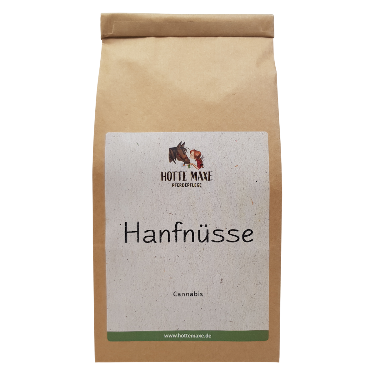 Hotte Maxe Einzelkräuter Hanfnüsse, natur